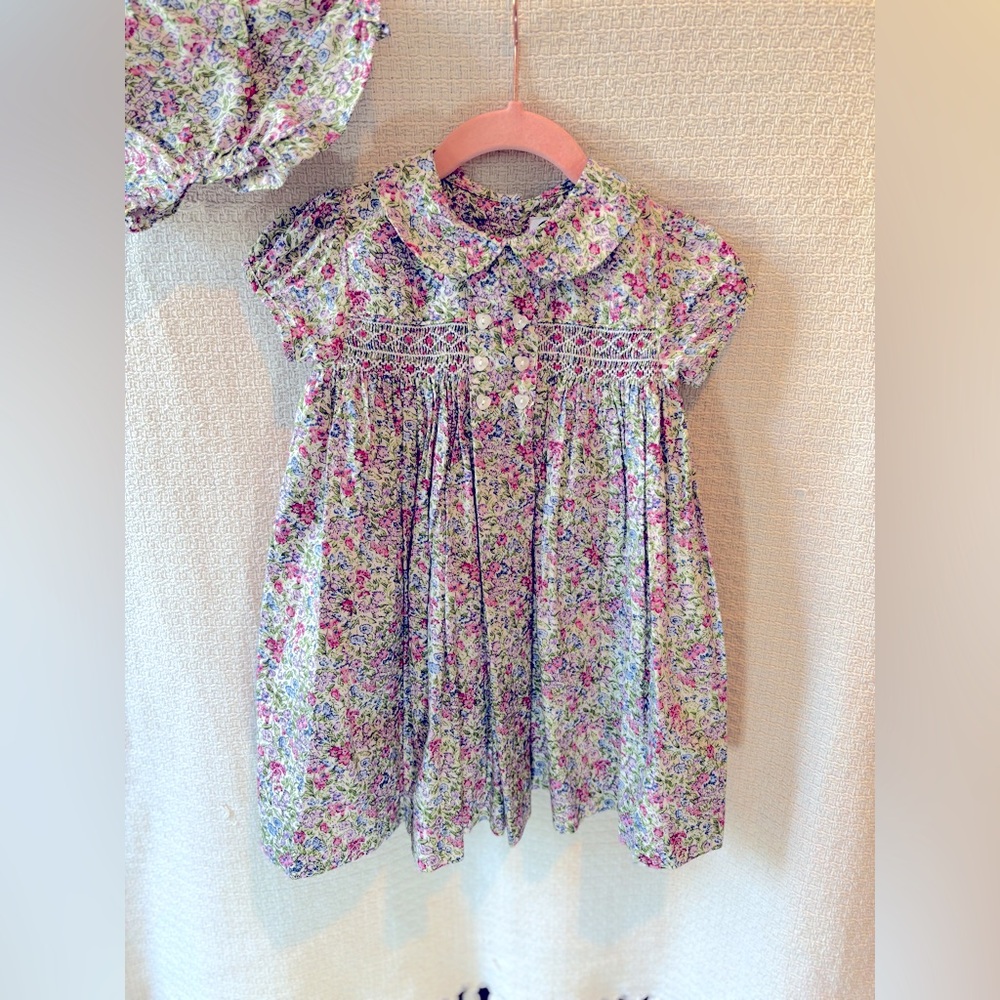 LIKE NEW Question Everything summer dress . Size 18-24 months